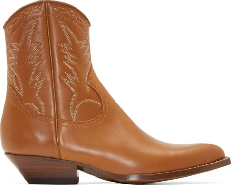 ysl cowboy boots mens|saint laurent men's boots sale.